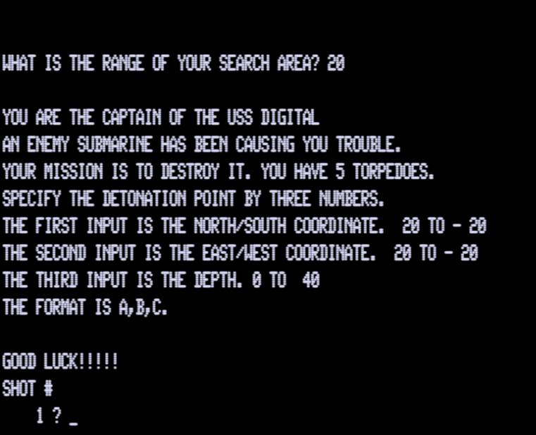 Screen shot
